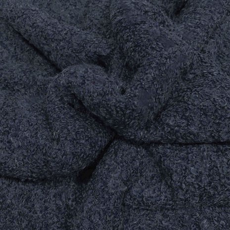 Bouclé Knit BB21 - bleu nuit Bouclé Knit BB21 - bleu nuit