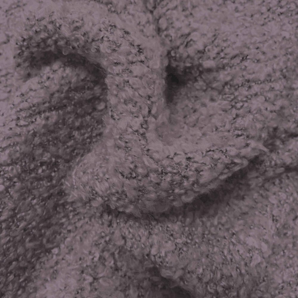 Bouclé Knit BB22 - taupe Bouclé Knit BB22 - taupe
