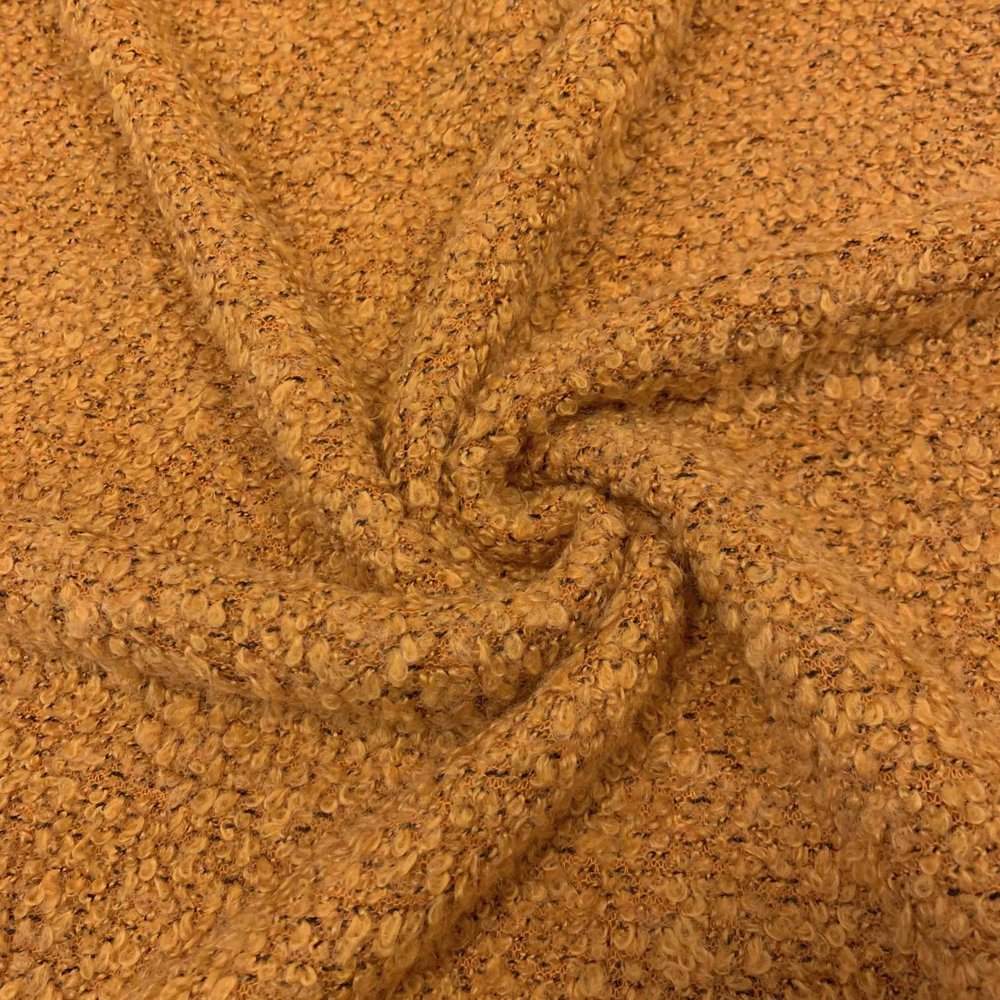 Bouclé Breisel BB23 - honing geel