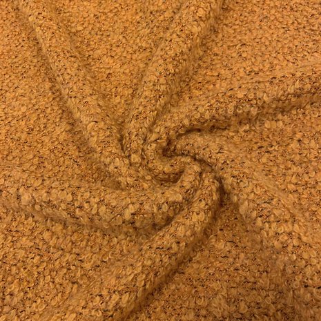 Bouclé Knit BB23 - honey yellow Bouclé Knit BB23 - honey yellow