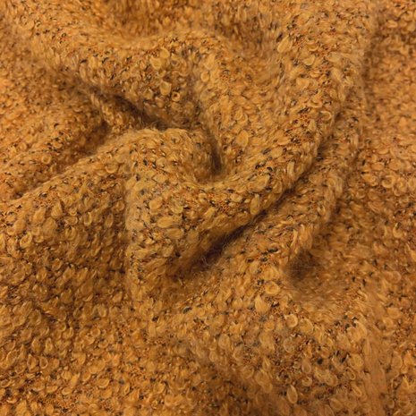 Bouclé Knit BB23 - honey yellow Bouclé Knit BB23 - honey yellow