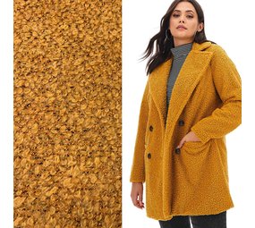 Bouclé Knit BB23 - honey yellow Bouclé Knit BB23 - honey yellow