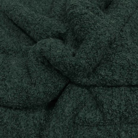 Bouclé Knit BB24 - bottle green Bouclé Knit BB24 - bottle green