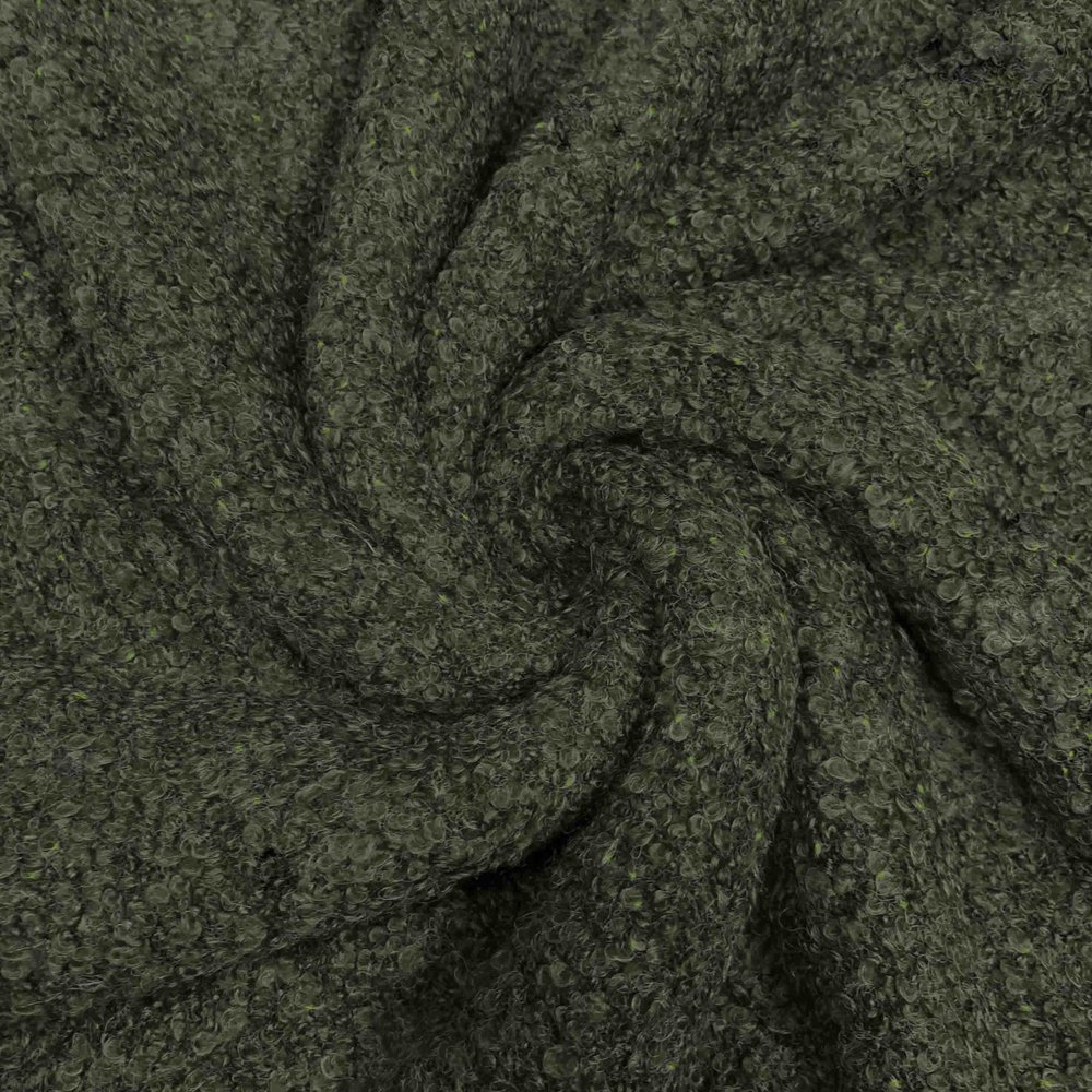 Bouclé Knit BB25 - vert mousse
