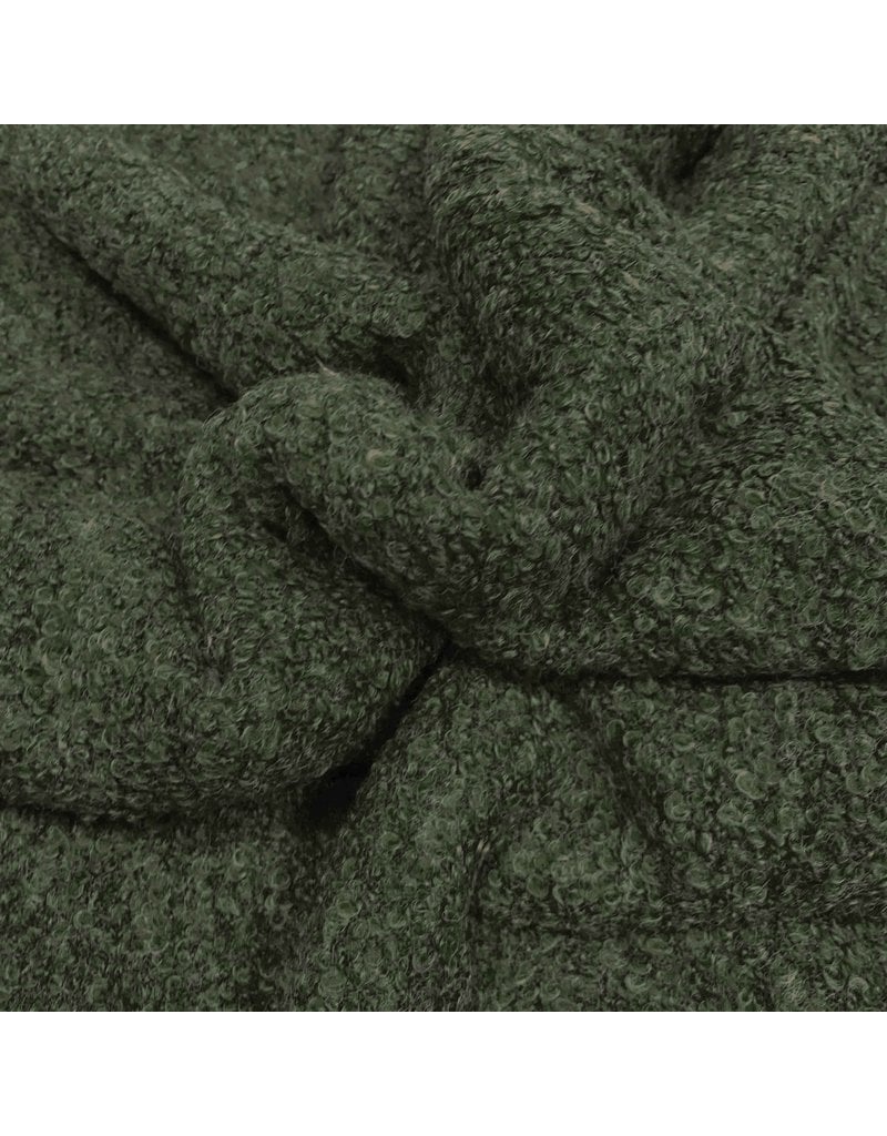 Bouclé Knit BB25 - vert mousse