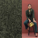 Bouclé Knit BB25 - moss green