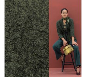 Bouclé Knit BB25 - vert mousse