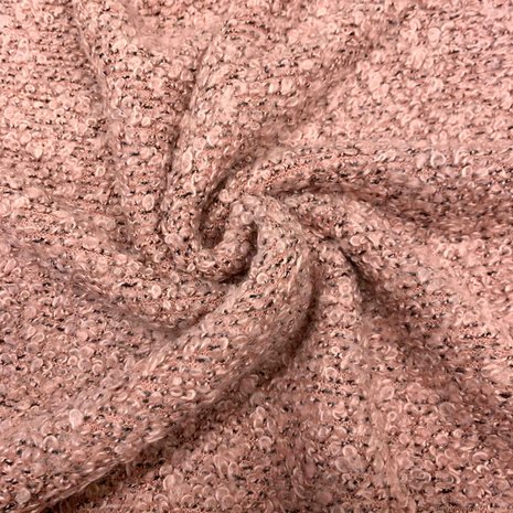 Bouclé Breisel BB26 - poederrose