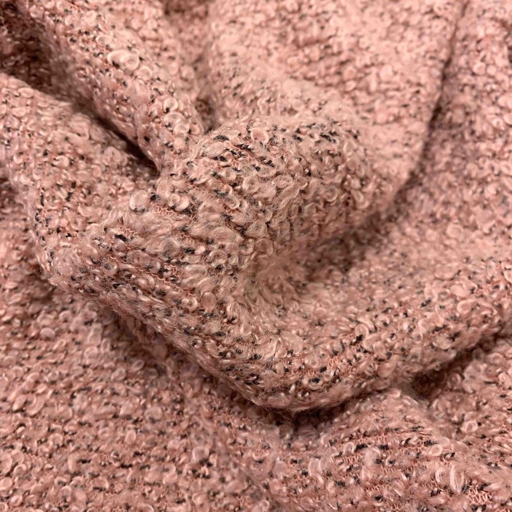 Bouclé Breisel BB26 - poederrose