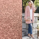 Bouclé Knit BB26 - rose poudré