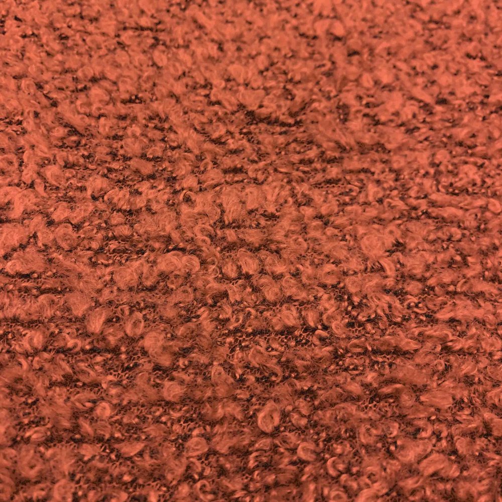 Bouclé Knit BB27 - brique