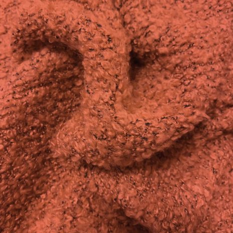 Bouclé Knit BB27 - brique