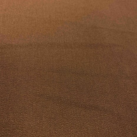 Gabardine Terlenka Stretch (zwaar) WT88 - Caramel Gabardine Terlenka Stretch (zwaar) WT88 - Caramel
