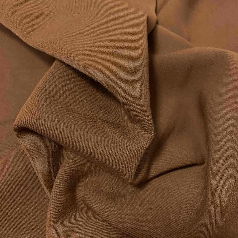 Gabardine Terlenka Stretch (zwaar) WT88 - Caramel Gabardine Terlenka Stretch (zwaar) WT88 - Caramel