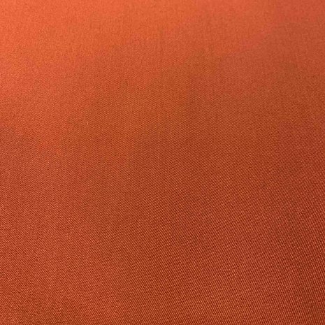 Gabardine Terlenka Stretch (heavy) WT93 - Brique Gabardine Terlenka Stretch (heavy) WT93 - Brique