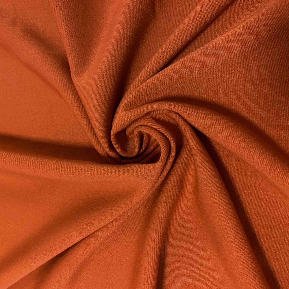 Gabardine Terlenka Stretch (heavy) WT93 - Brique Gabardine Terlenka Stretch (heavy) WT93 - Brique