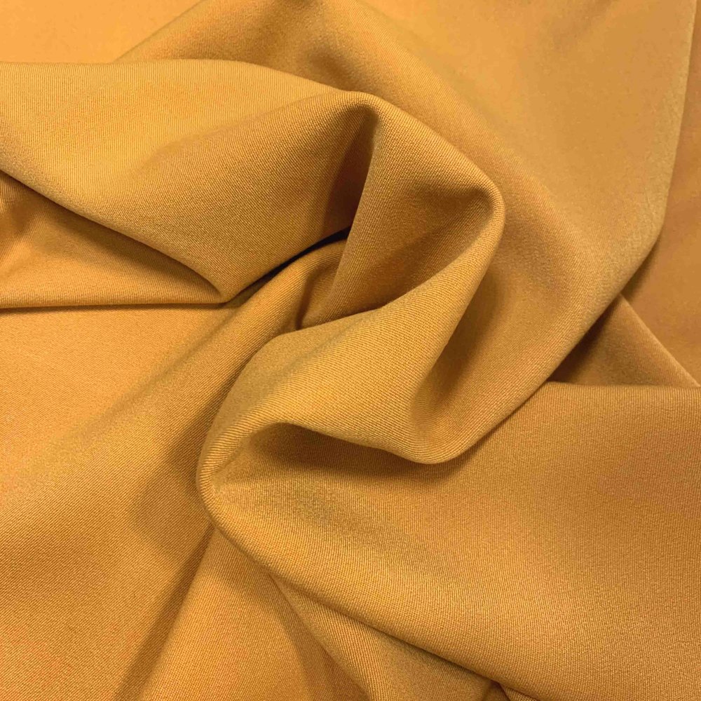 Gabardine Terlenka Stretch (lourd) WT94 - jaune d'été Gabardine Terlenka Stretch (lourd) WT94 - jaune d'été