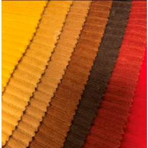 Velours côtelé tricoté uni Velours côtelé tricoté uni