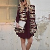Imitatie Bont met print IB02 Imitatie Bont met print IB02