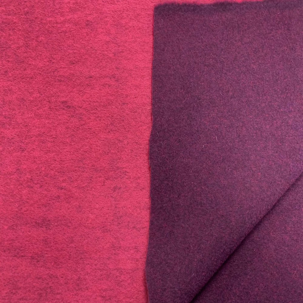 Double Face DF13 - fuchsia / purple Double Face DF13 - fuchsia / purple