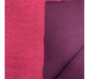 Double Face DF13 - Fuchsia / Lila