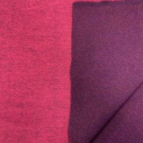 Double Face DF13 - fuchsia / paars Double Face DF13 - fuchsia / paars