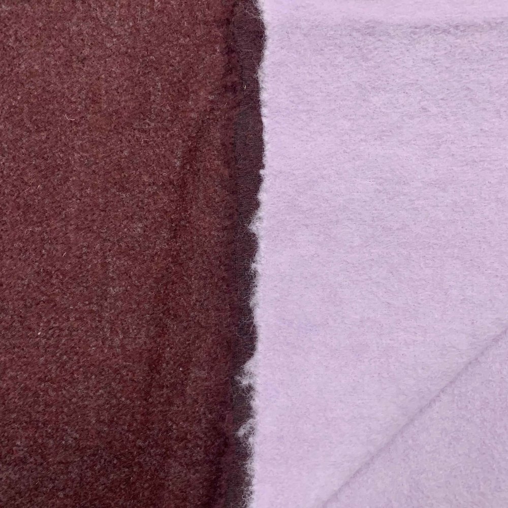 Double Face DF20 - bordeaux / lilas