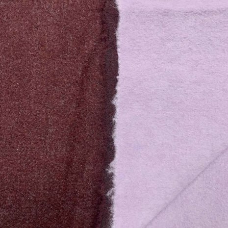 Double Face DF20 - Burgund / Flieder Double Face DF20 - Burgund / Flieder