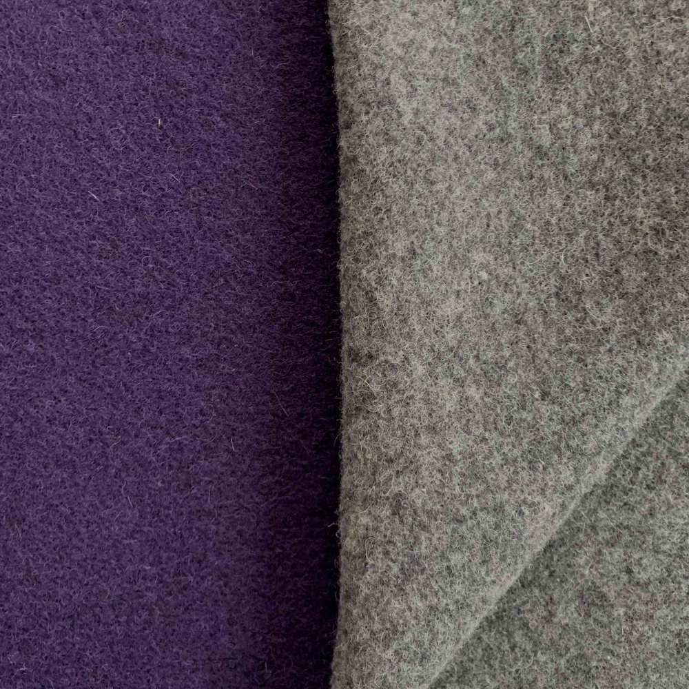Double Face DF22- violet / gris Double Face DF22- violet / gris