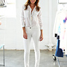 Stretch Jeans JE40 - gebroken wit Stretch Jeans JE40 - gebroken wit