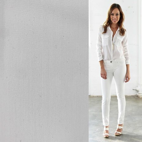 Stretch Jeans JE40 - off white Stretch Jeans JE40 - off white
