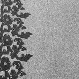 Broderie en laine bouillie W158