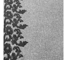 Gekochte Wollstickerei W158