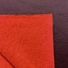 Boiled Wool Uni with mesh W129 - red / black Boiled Wool Uni with mesh W129 - red / black