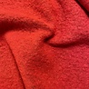 Boiled Wool Uni with mesh W129 - red / black Boiled Wool Uni with mesh W129 - red / black