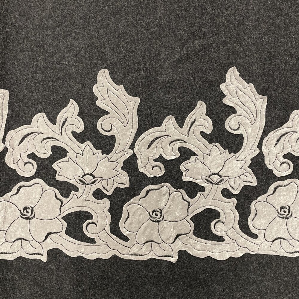 Boiled Wool Embroidery W38 Boiled Wool Embroidery W38
