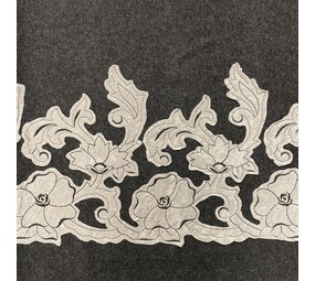 Broderie en laine bouillie W38 Broderie en laine bouillie W38