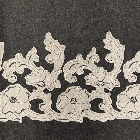 Boiled Wool Embroidery W38 Boiled Wool Embroidery W38