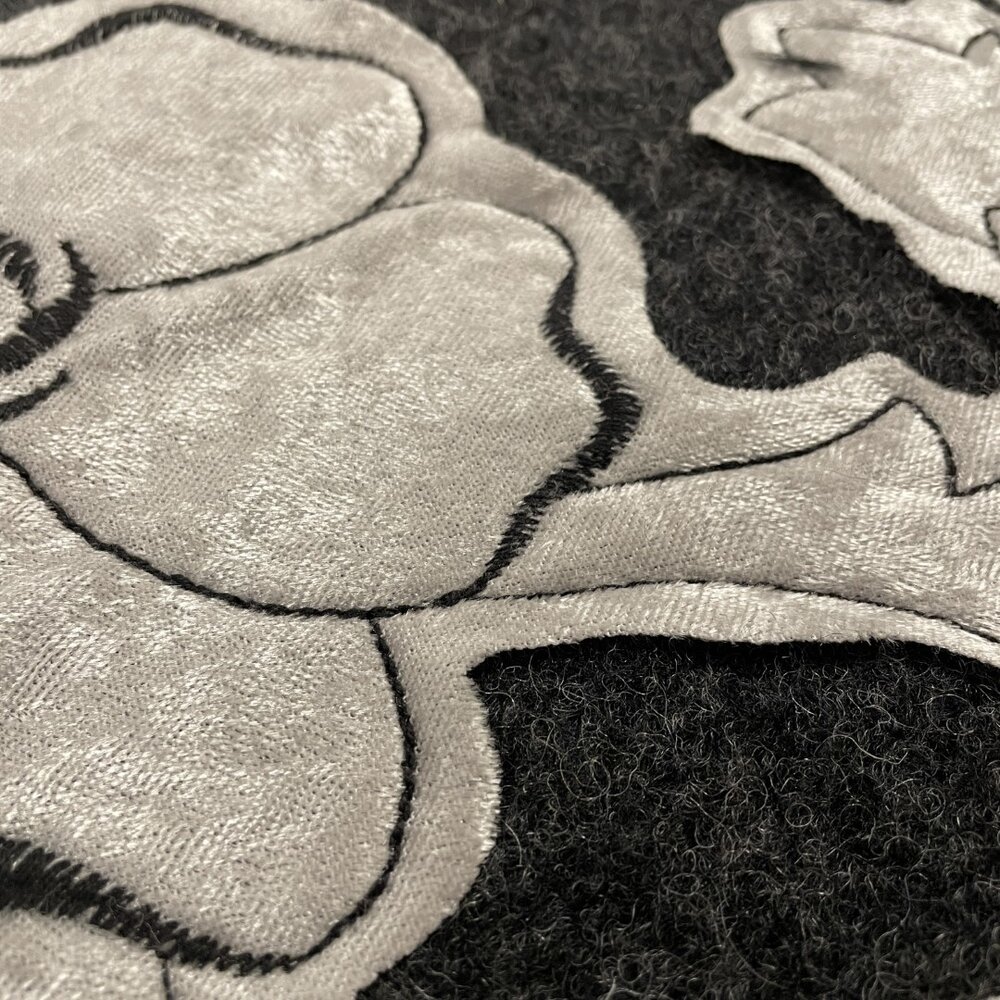 Boiled Wool Embroidery W38 Boiled Wool Embroidery W38