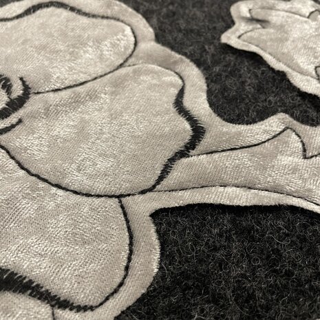 Boiled Wool Embroidery W38 Boiled Wool Embroidery W38