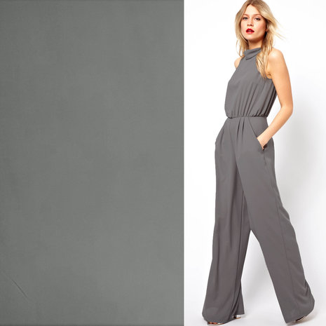 Travel Stretch Jersey BJX01 - gris souris Travel Stretch Jersey BJX01 - gris souris