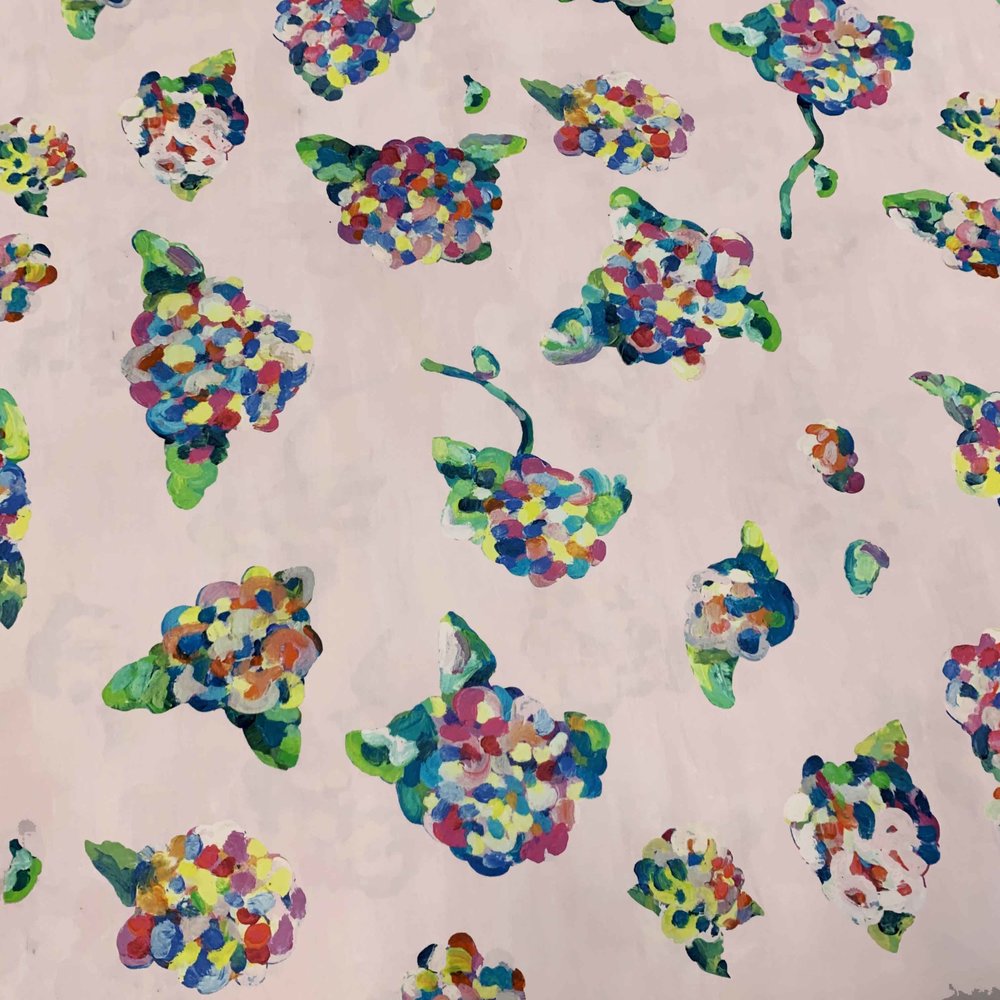 Popeline de coton Inkjet 2784 Popeline de coton Inkjet 2784