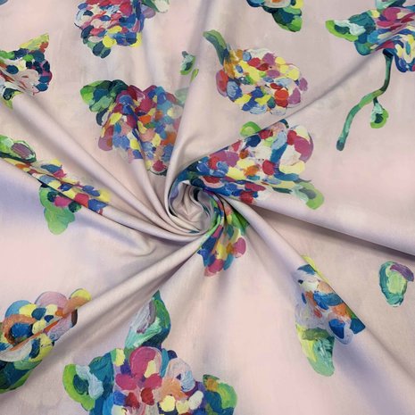 Popeline de coton Inkjet 2784 Popeline de coton Inkjet 2784