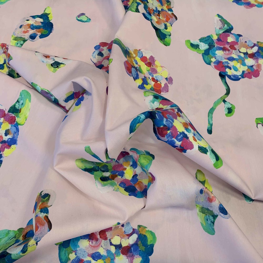 Popeline de coton Inkjet 2784 Popeline de coton Inkjet 2784