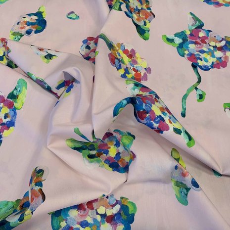 Popeline de coton Inkjet 2784 Popeline de coton Inkjet 2784