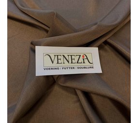 Venezia Voering A41 - donker taupe - OUT Venezia Voering A41 - donker taupe - OUT