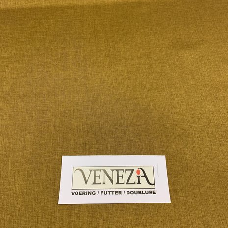 Venezia Doublure A42 - jaune curry Venezia Doublure A42 - jaune curry