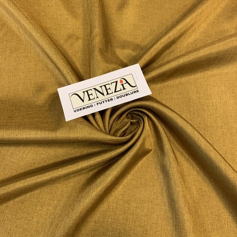 Venezia Futter A42 - Curry gelb