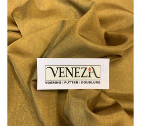 Venezia Voering A42 - kerrie geel