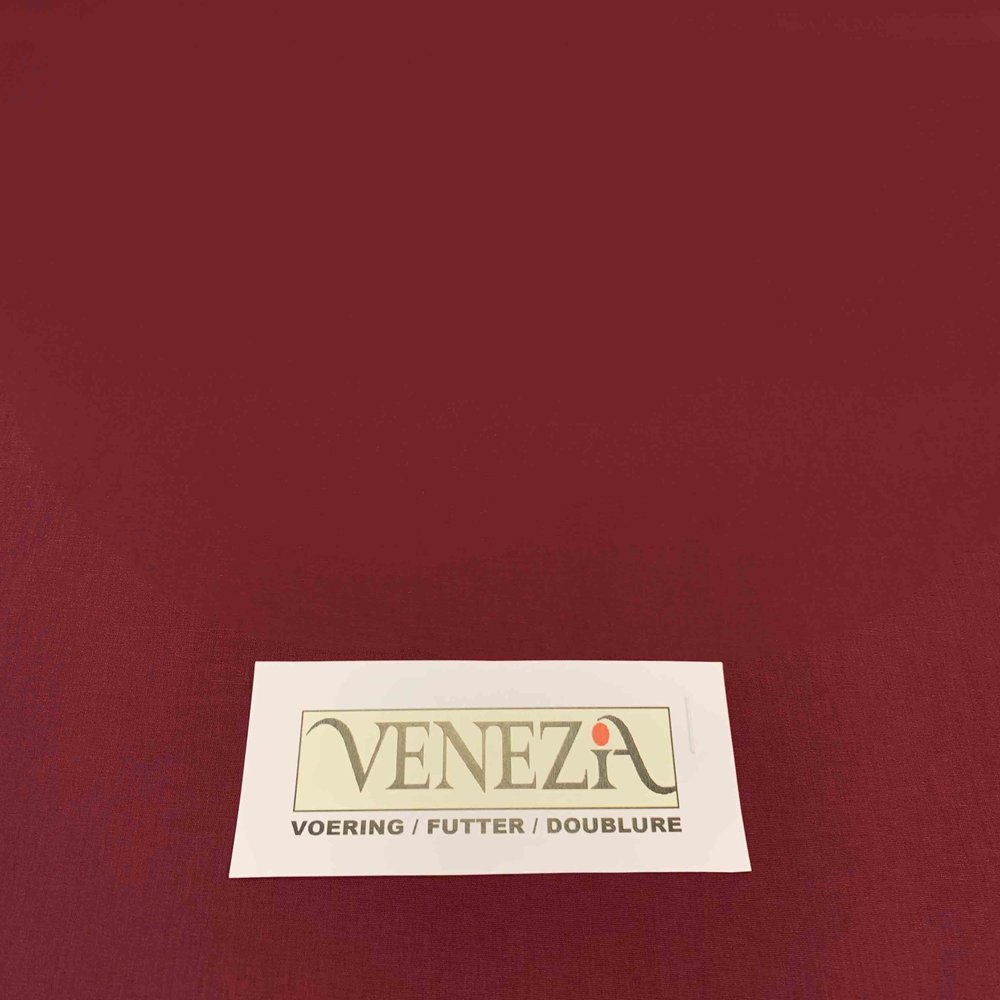 Venezia Voering A43 - wijn rood Venezia Voering A43 - wijn rood